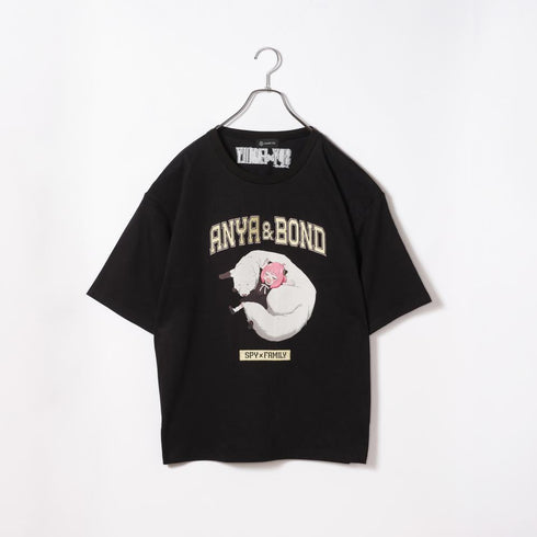 『SPY×FAMILY|AMICIS』お昼寝 Tシャツ Black XLサイズ